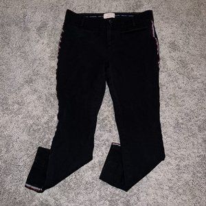 Anthropologie Essential Slim Stretch Business Casual Pants Womens Size 6 30x23